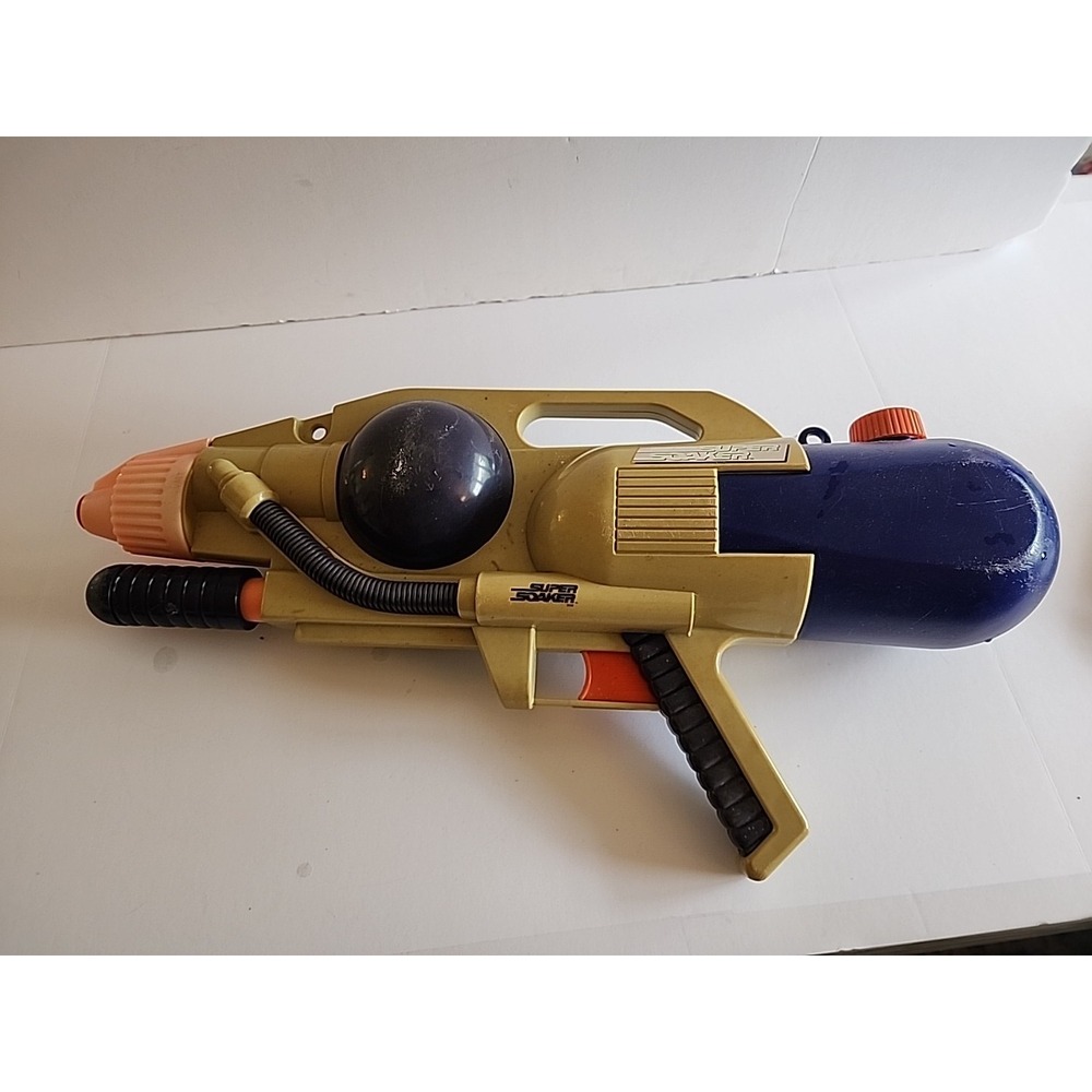 Vintage 1997 Larami CPS 1000 Large Super Soaker Parts or Repair‎